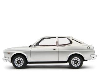 Fiat 128 Coupè 1300 SL - 1972 Grigio metallizzato Laudoracing 1:18 Resinemodell (Türen, Motorhaube... nicht zu öffnen!)